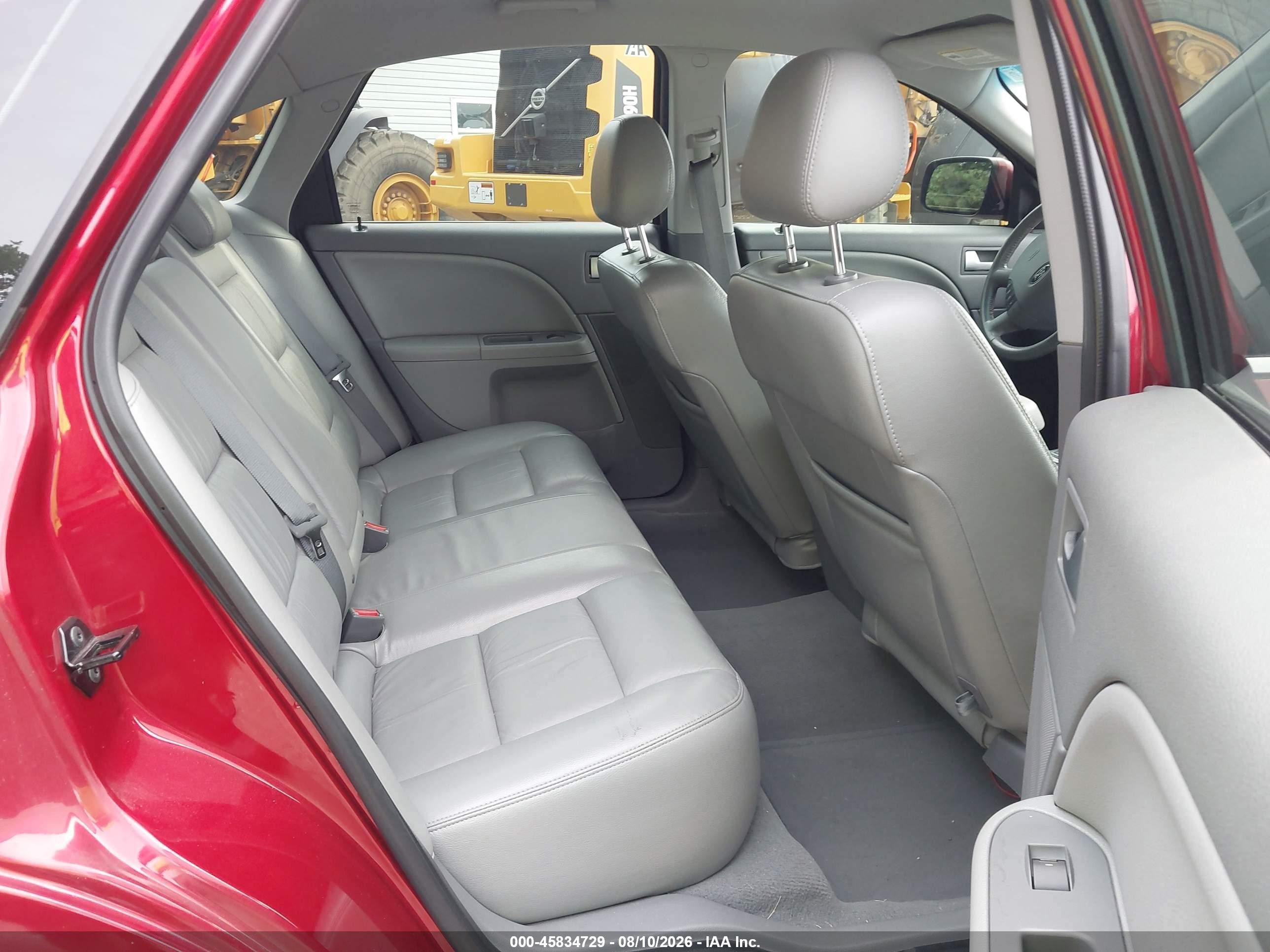 2005 Ford Five Hundred Sel Red vin: 1FAFP24145G146524