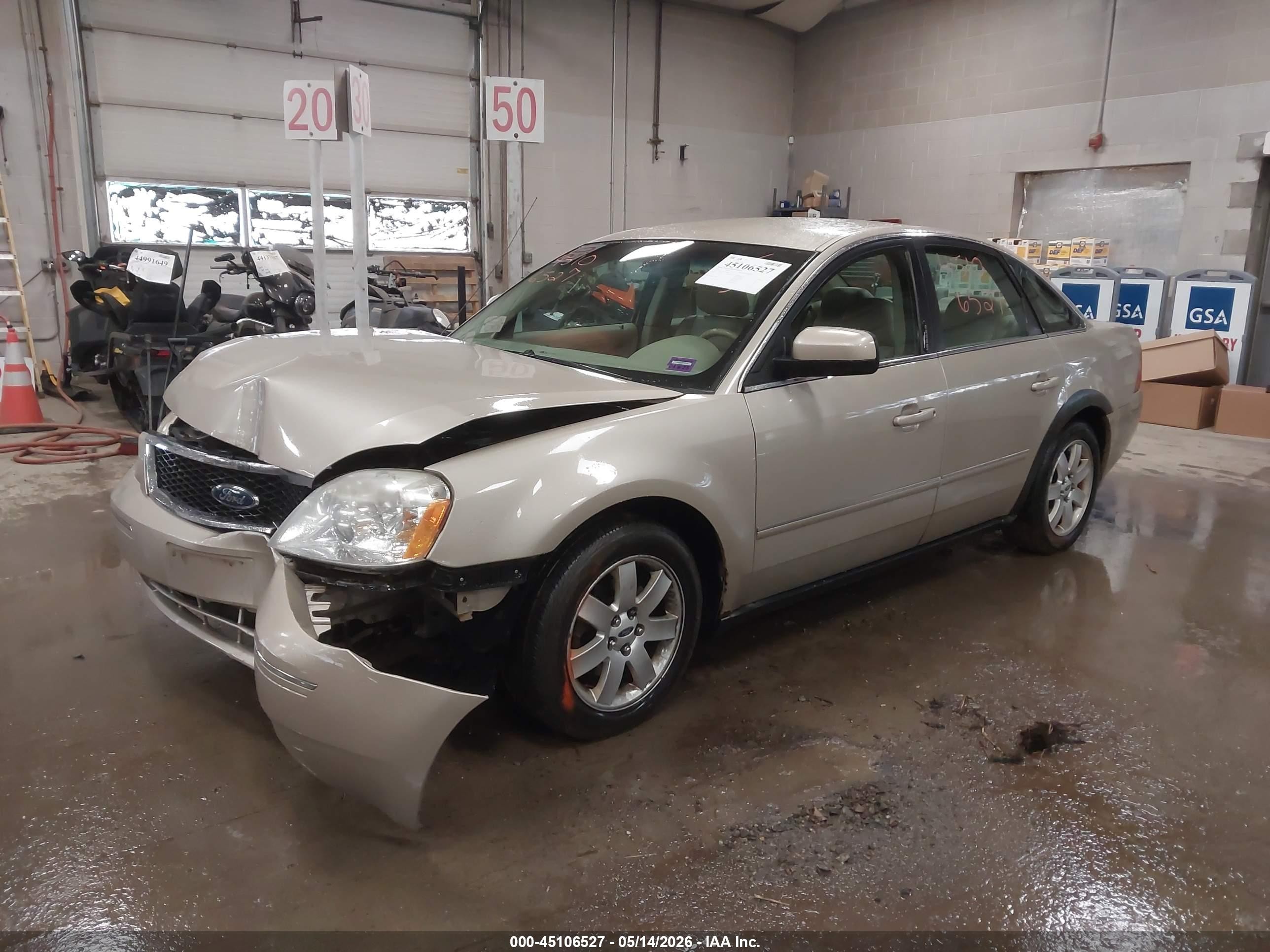 2006 Ford Five Hundred Sel Gold vin: 1FAFP24146G142880