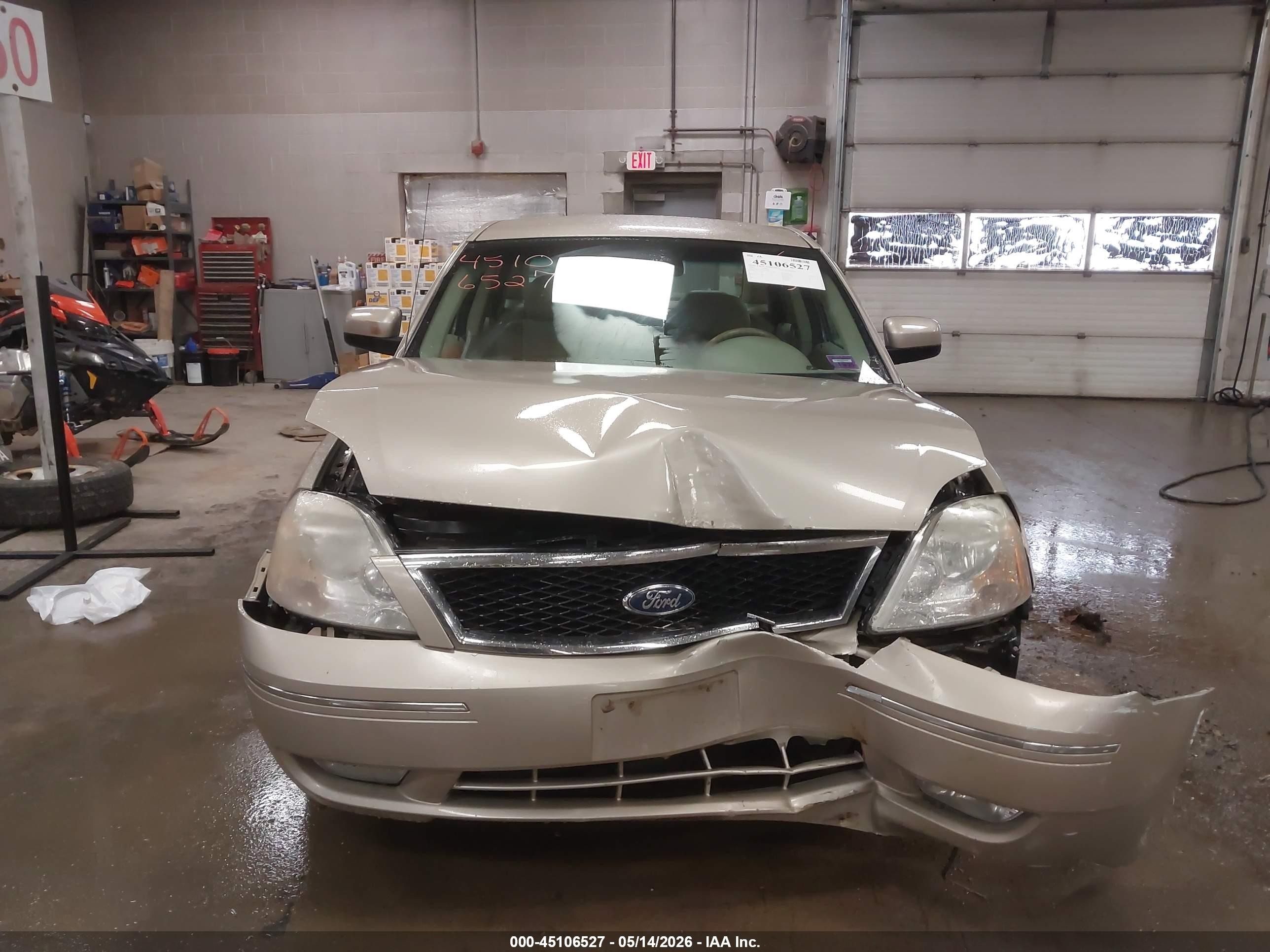 2006 Ford Five Hundred Sel Gold vin: 1FAFP24146G142880