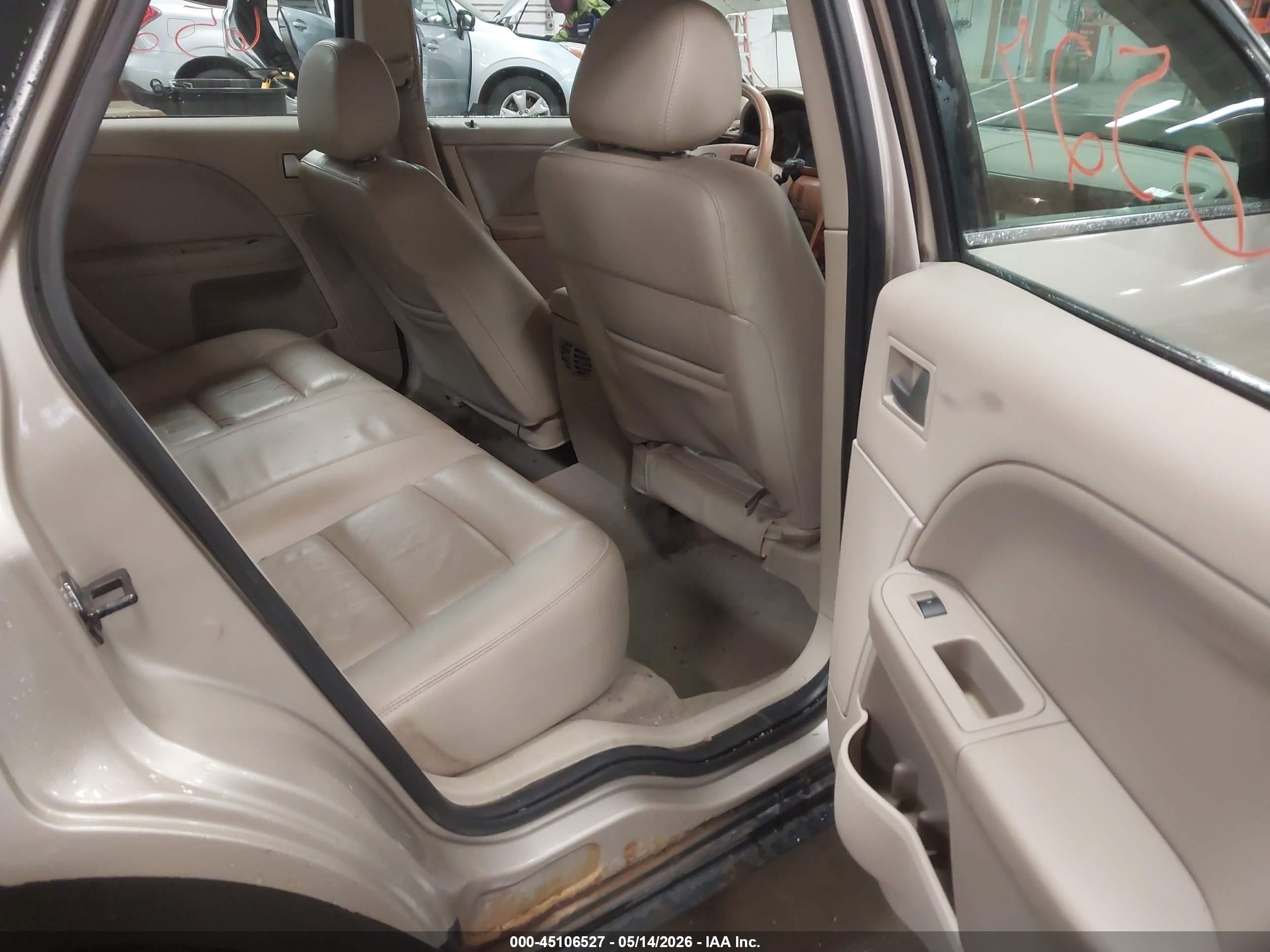 2006 Ford Five Hundred Sel Gold vin: 1FAFP24146G142880