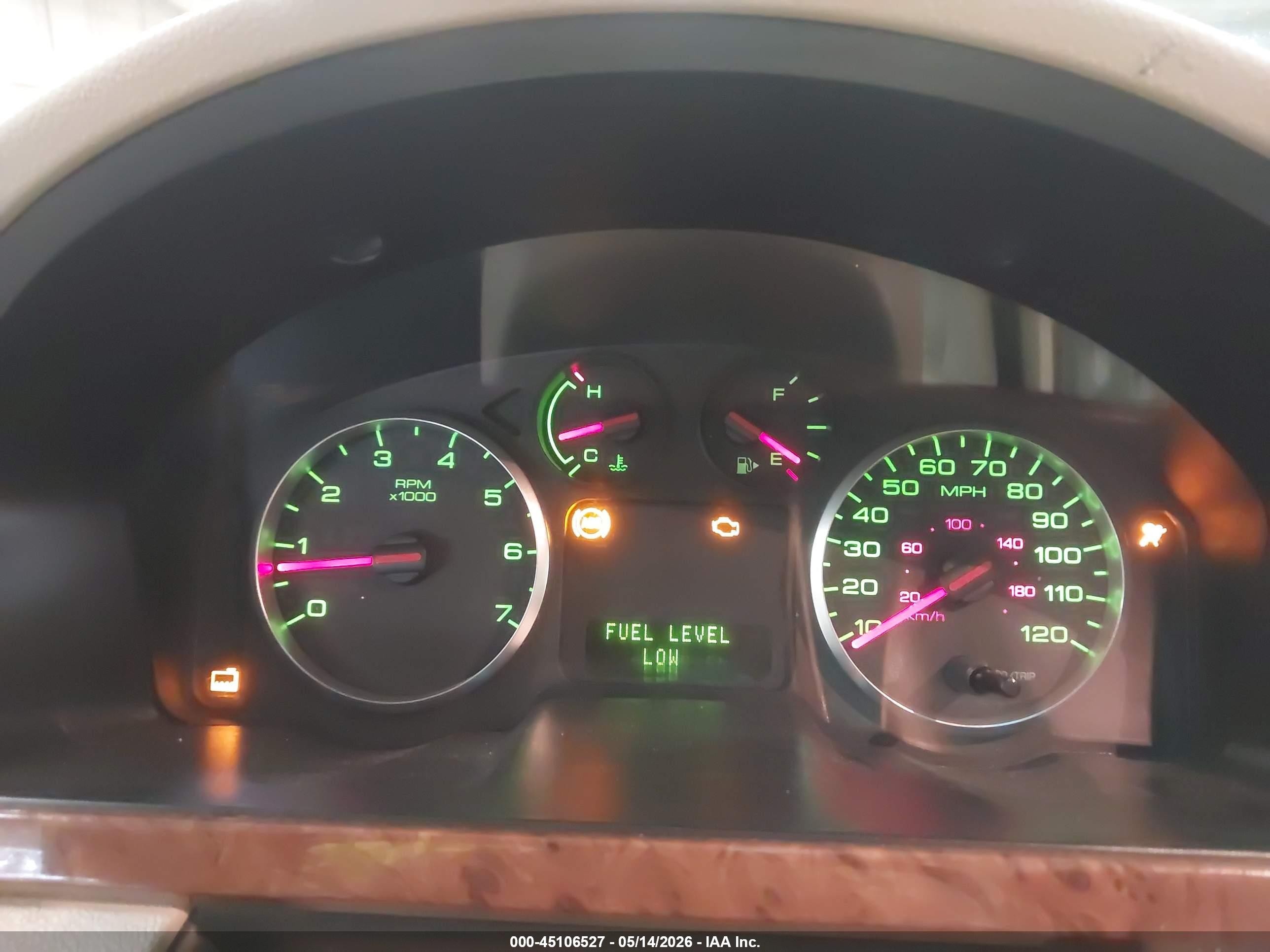 2006 Ford Five Hundred Sel Gold vin: 1FAFP24146G142880