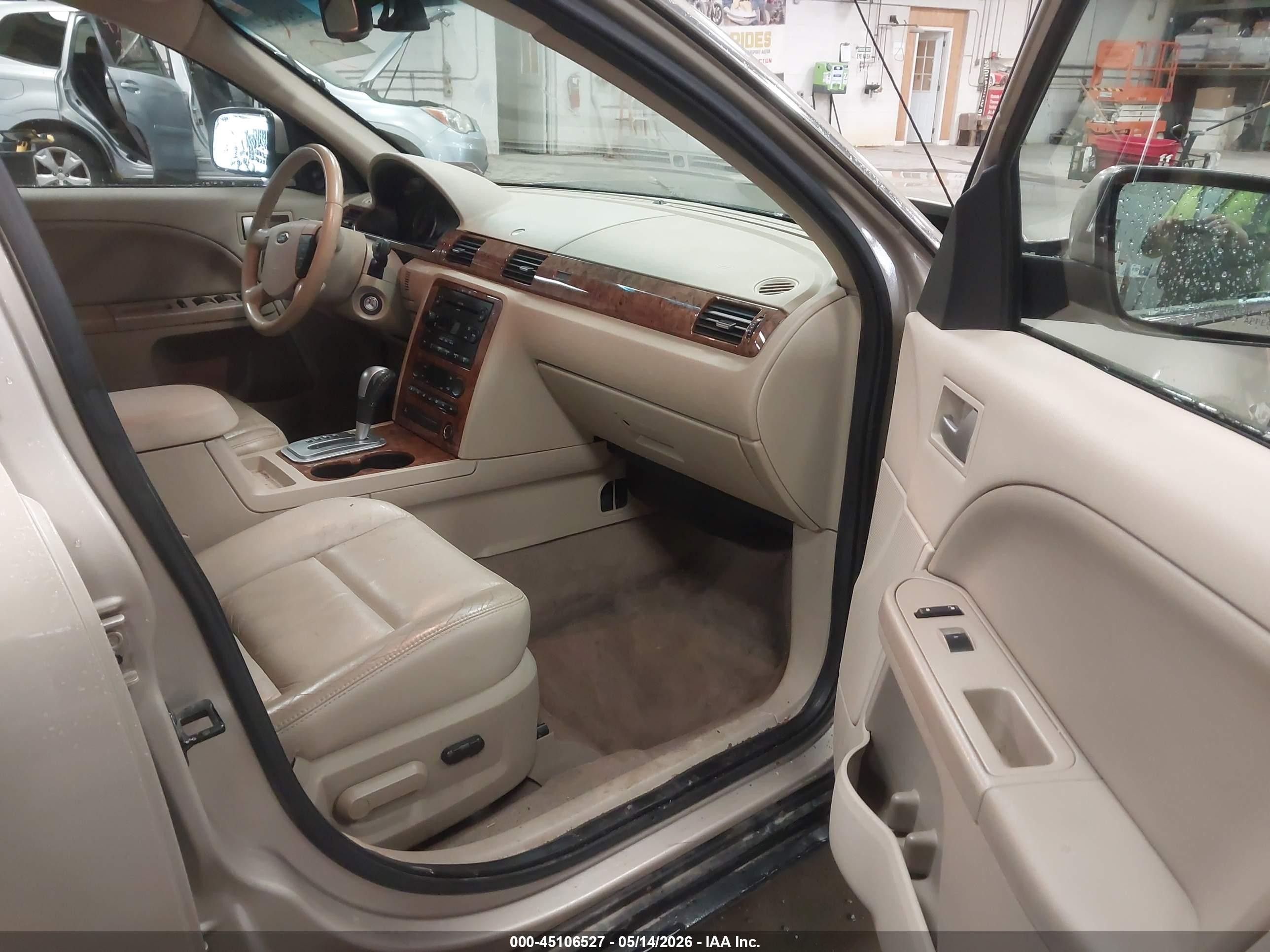2006 Ford Five Hundred Sel Gold vin: 1FAFP24146G142880