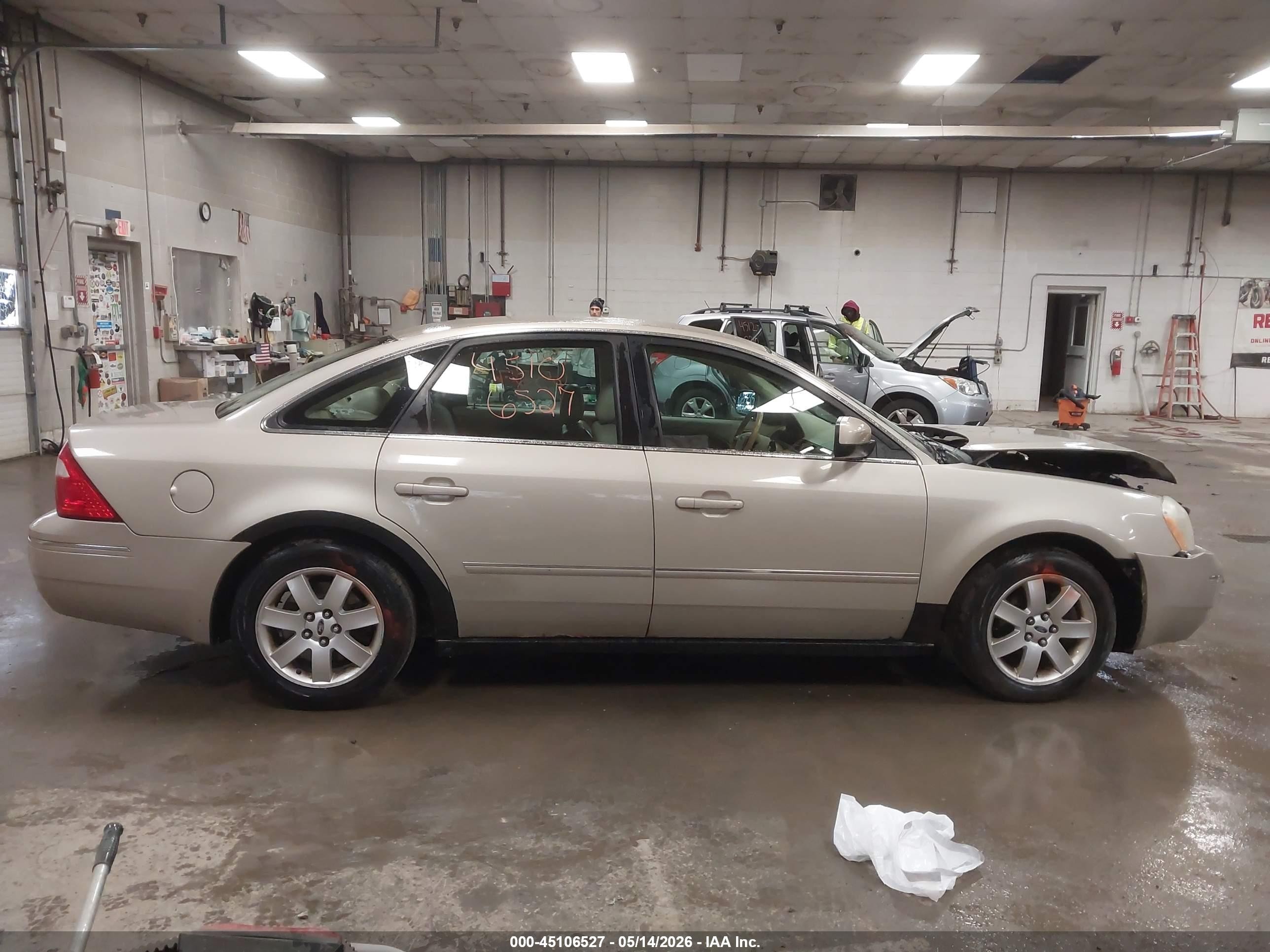 2006 Ford Five Hundred Sel Gold vin: 1FAFP24146G142880