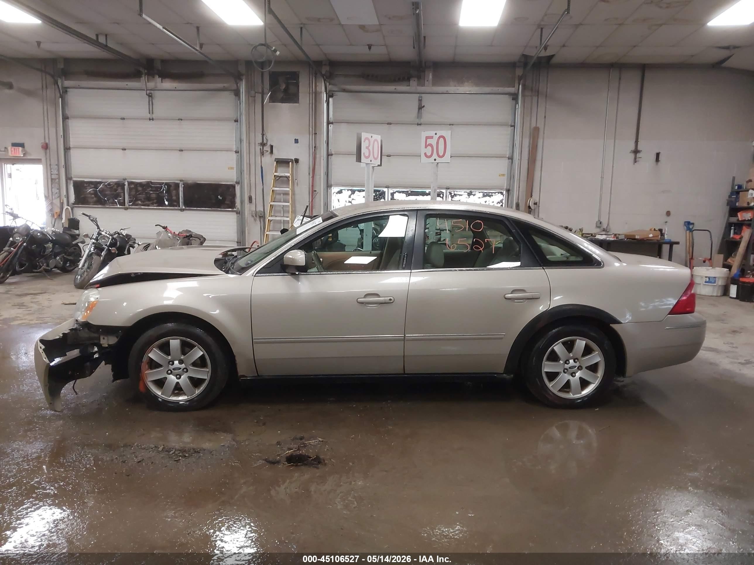 2006 Ford Five Hundred Sel Gold vin: 1FAFP24146G142880