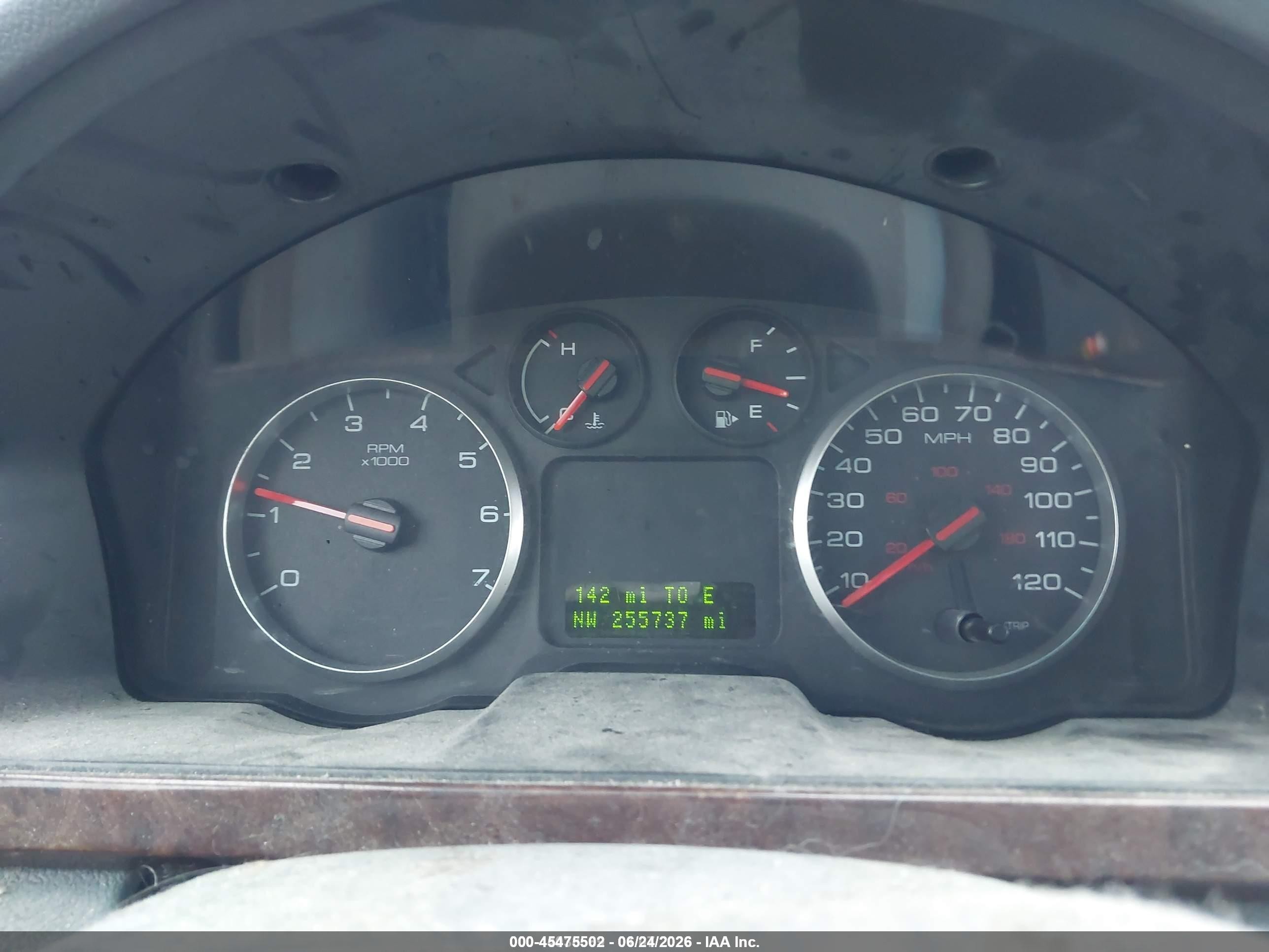 2005 Ford Five Hundred Sel Blue vin: 1FAFP24155G110700