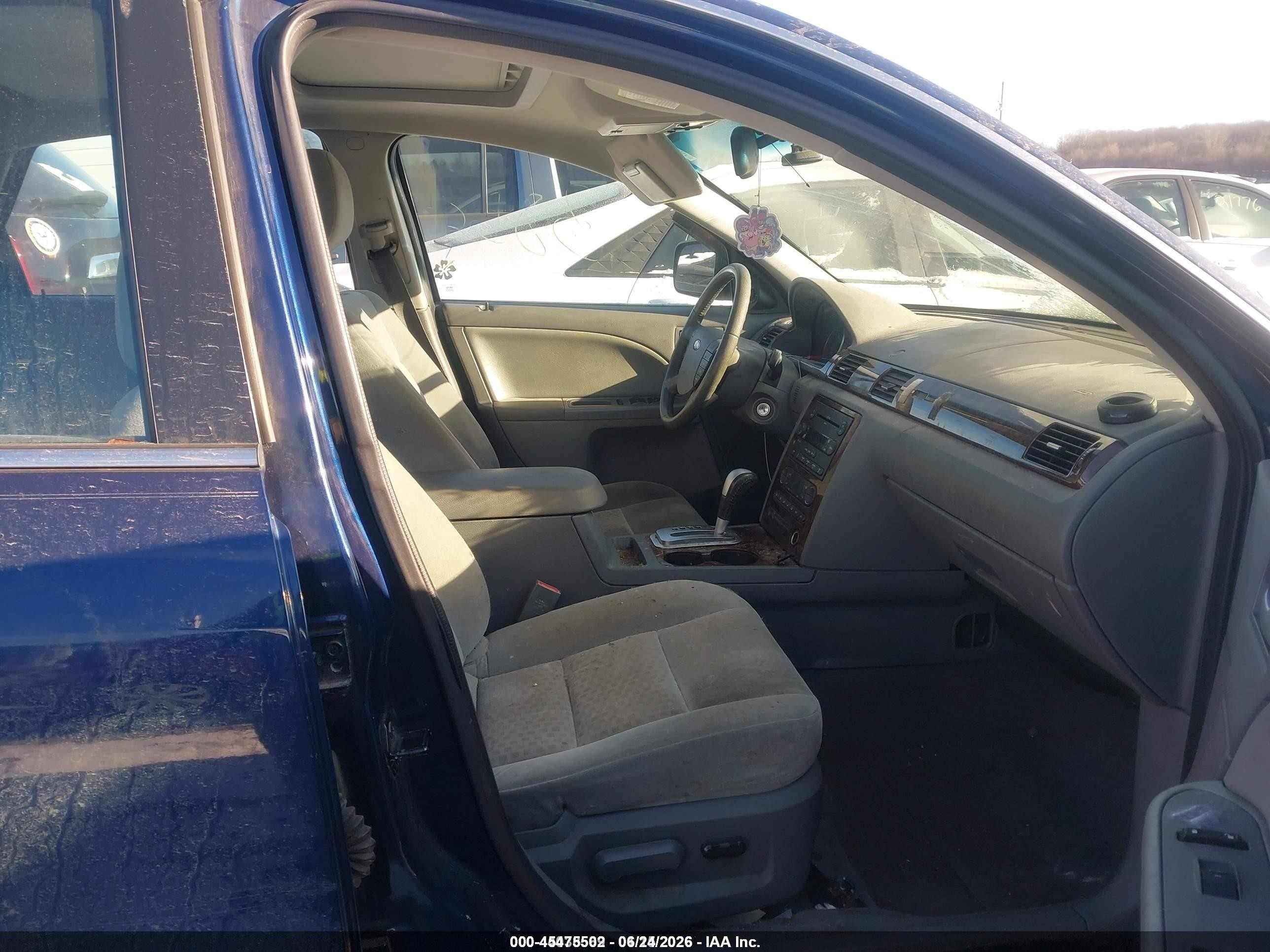 2005 Ford Five Hundred Sel Blue vin: 1FAFP24155G110700