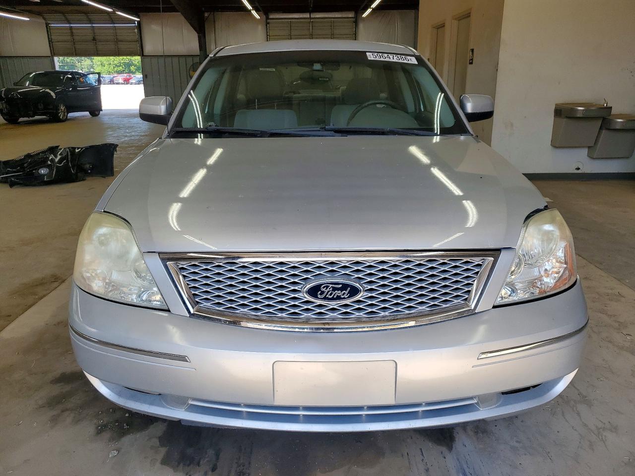 2005 Ford Five Hundred Sel Silver vin: 1FAFP24155G133992