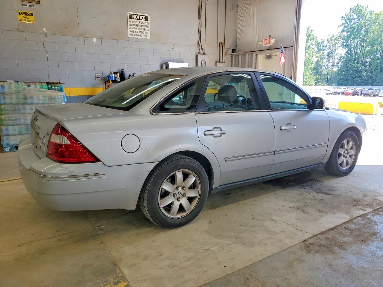 2005 Ford Five Hundred Sel Silver vin: 1FAFP24155G133992