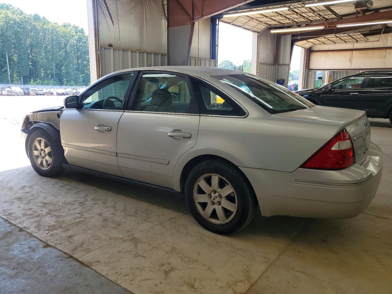 2005 Ford Five Hundred Sel Silver vin: 1FAFP24155G133992