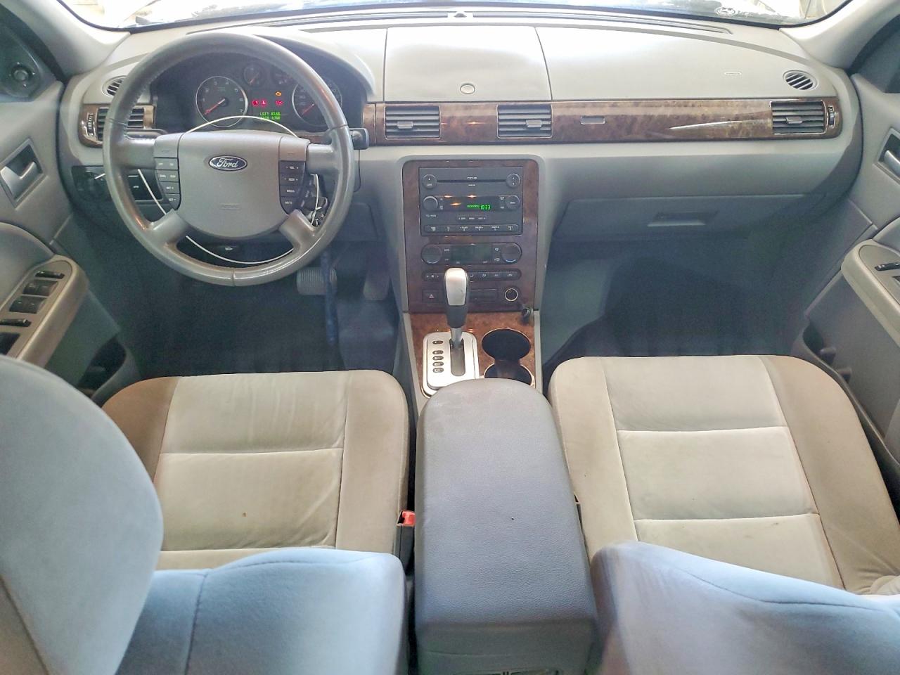 2005 Ford Five Hundred Sel Silver vin: 1FAFP24155G133992