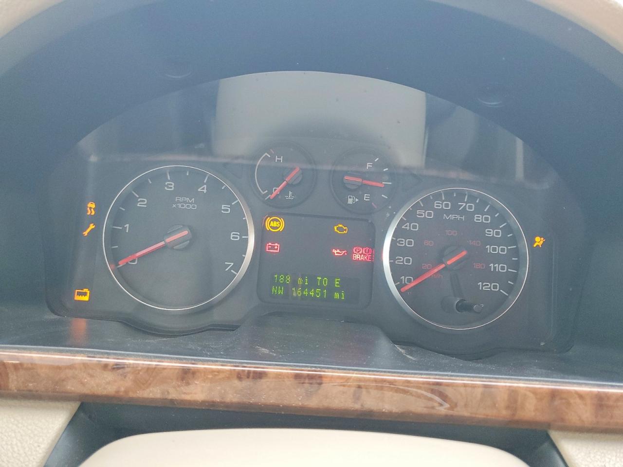 2005 Ford Five Hundred Sel Белый vin: 1FAFP24165G136237