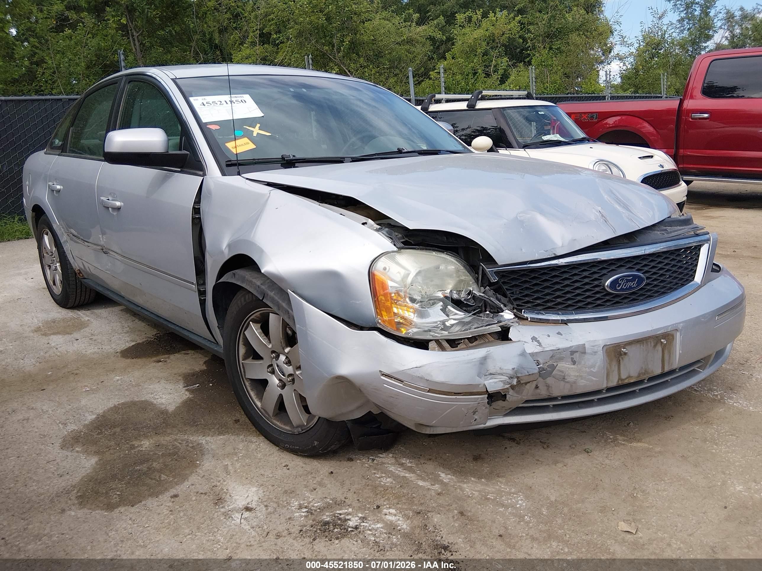2005 Ford Five Hundred Sel Silver vin: 1FAFP24165G140580