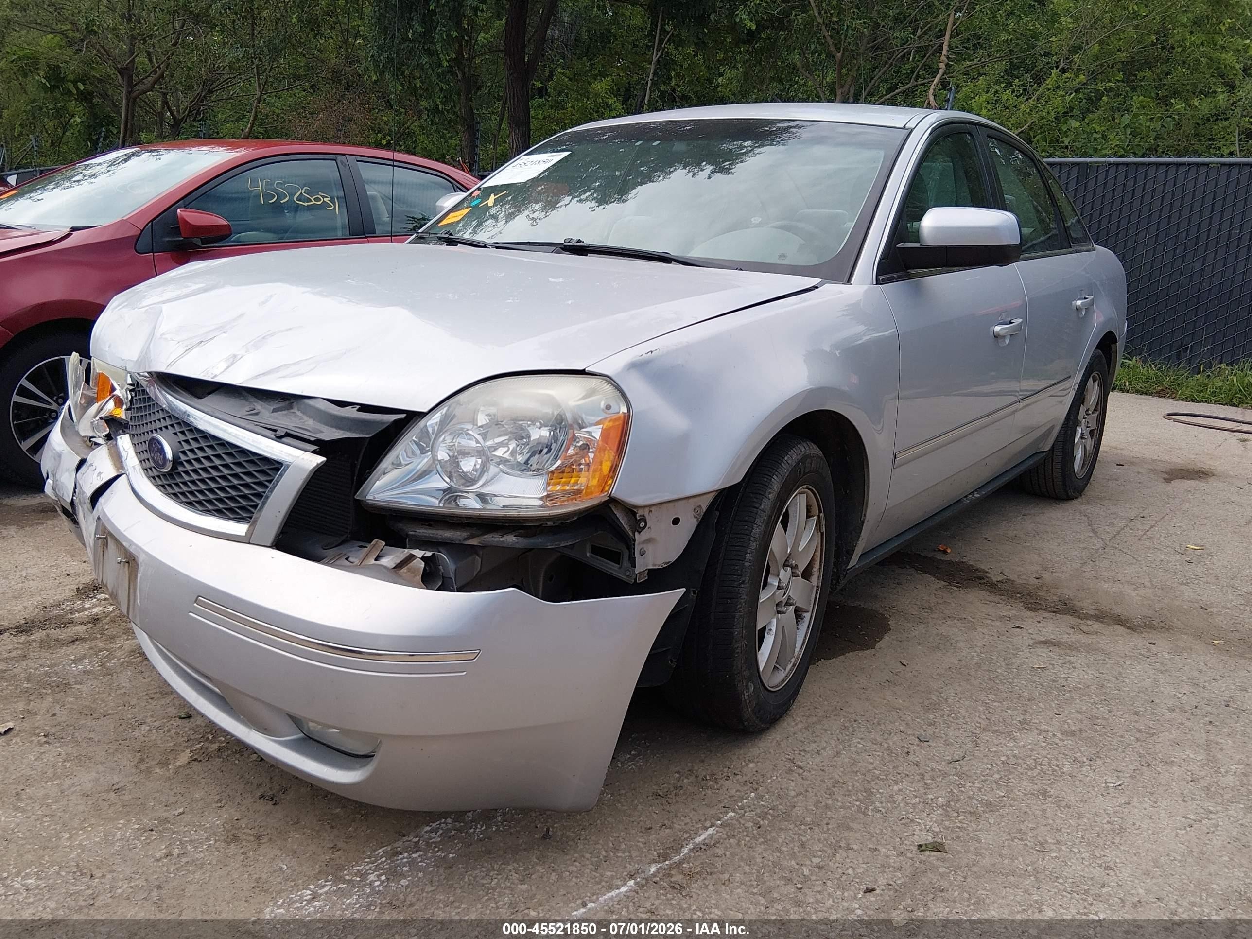2005 Ford Five Hundred Sel Silver vin: 1FAFP24165G140580