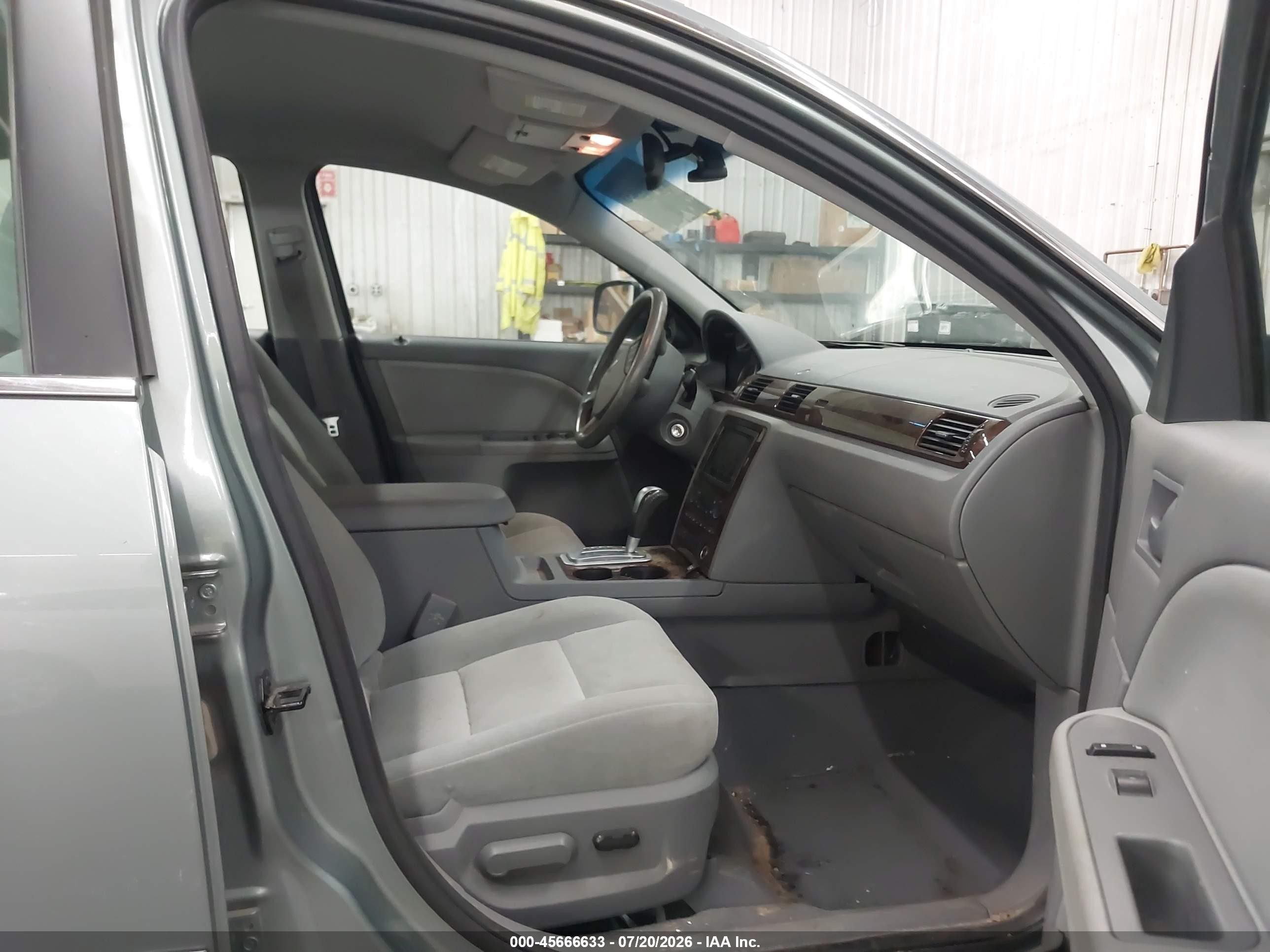 2005 Ford Five Hundred Sel Green vin: 1FAFP24165G182845