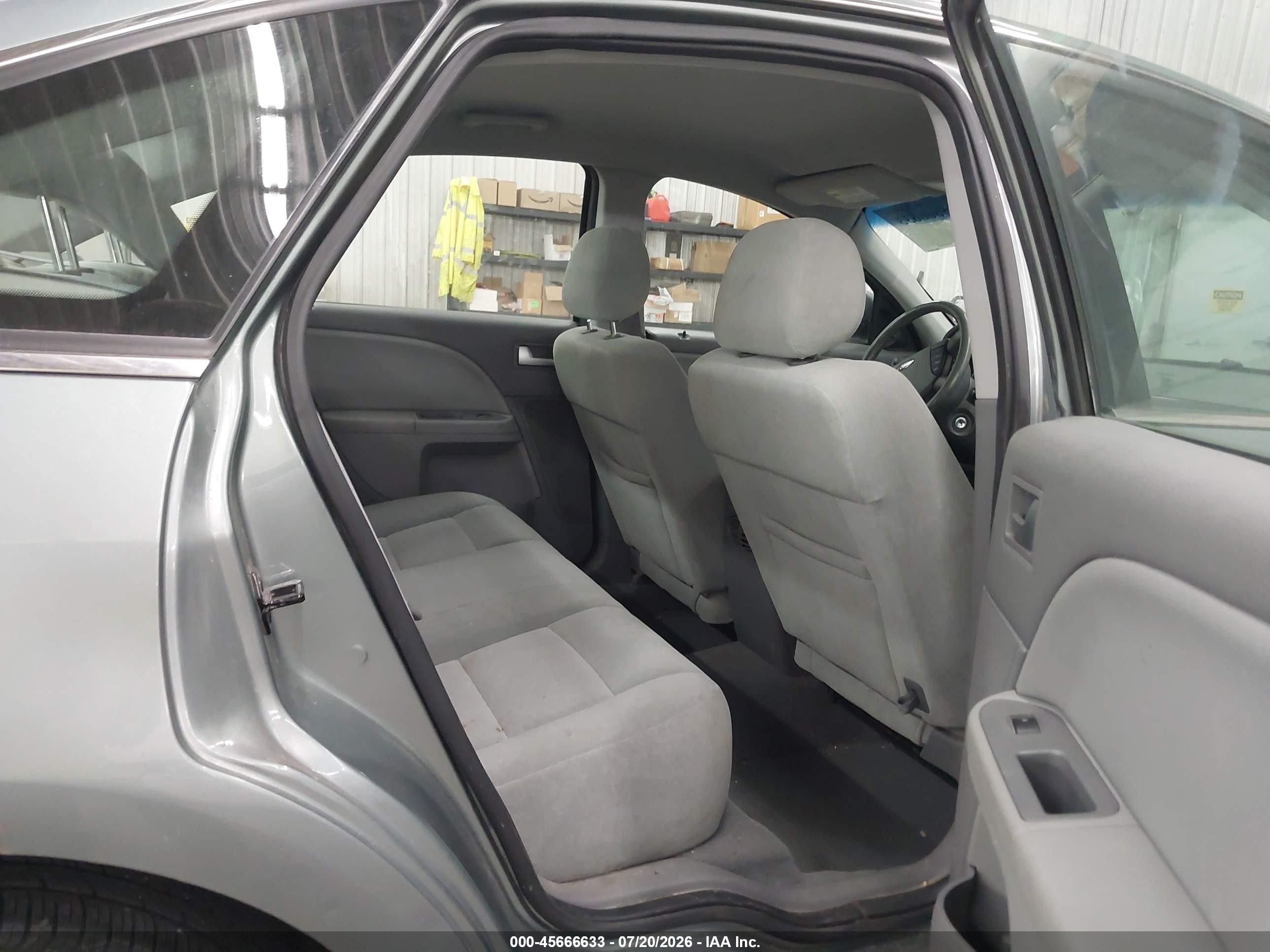 2005 Ford Five Hundred Sel Green vin: 1FAFP24165G182845