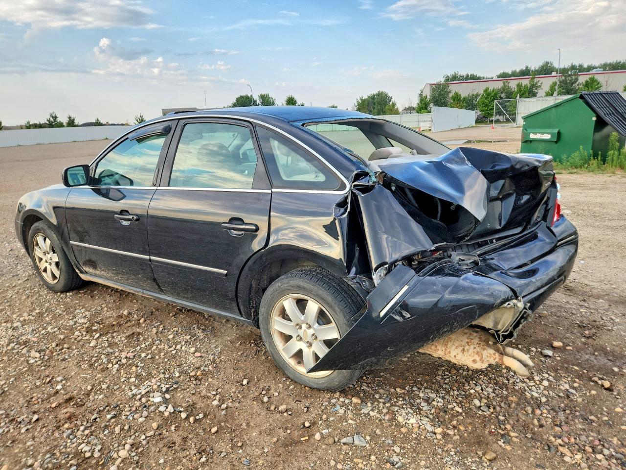 2005 Ford Five Hundred Sel Черный vin: 1FAFP24165G184255