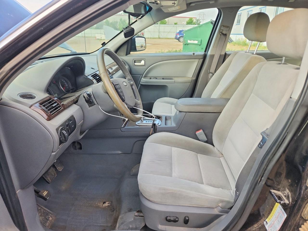 2005 Ford Five Hundred Sel Черный vin: 1FAFP24165G184255