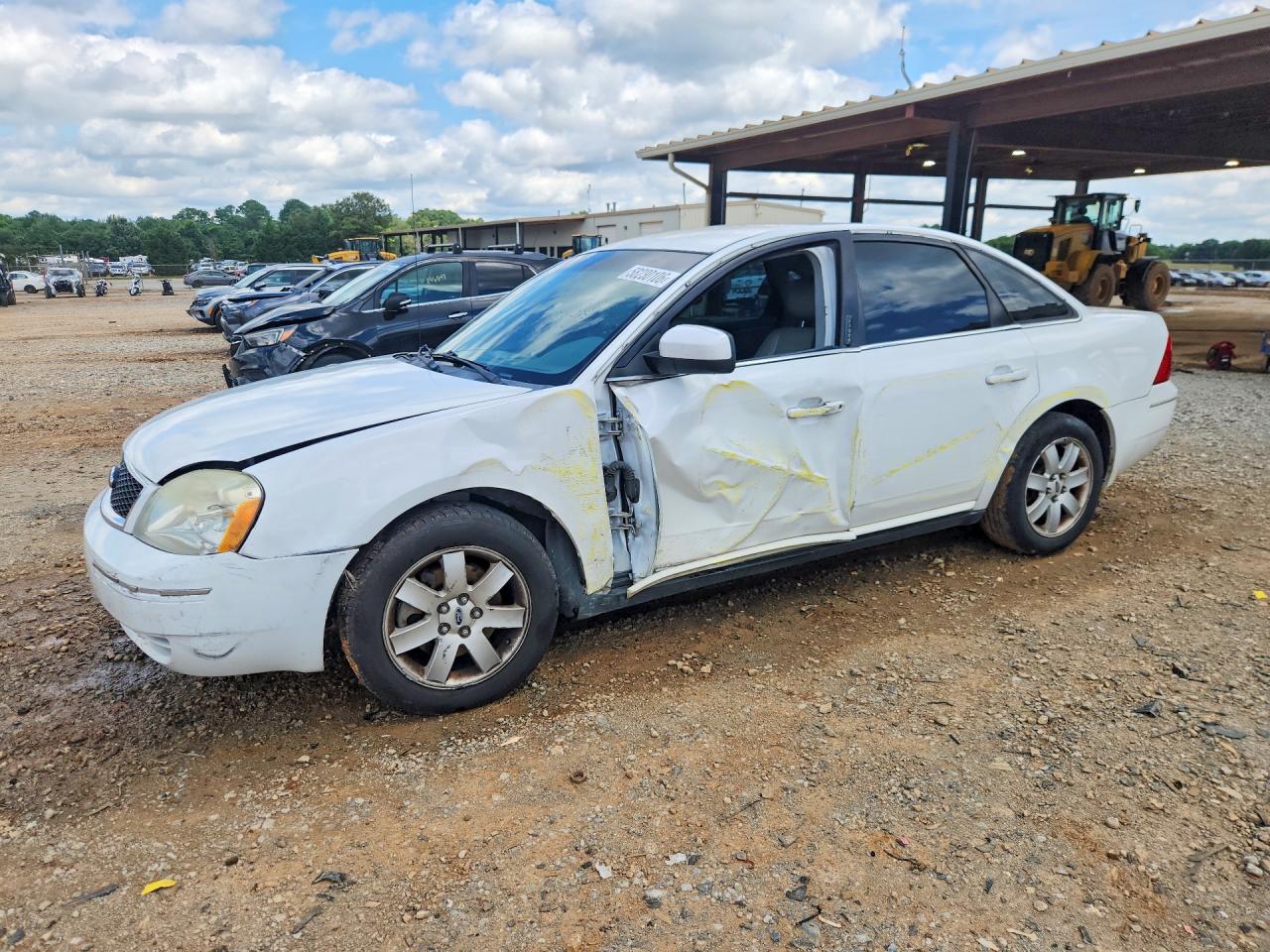 2006 Ford Five Hundred Sel White vin: 1FAFP24166G160376