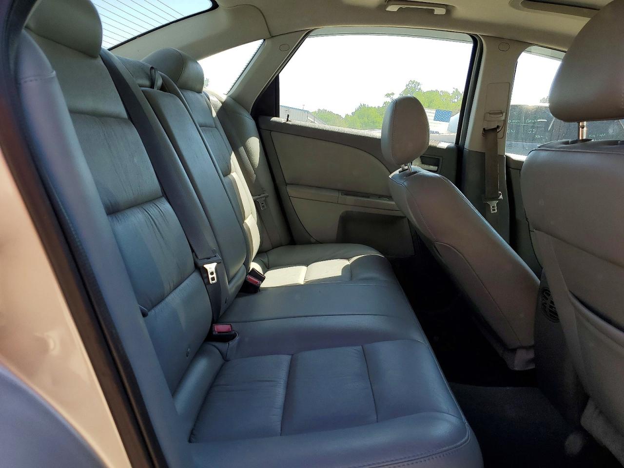 2006 Ford Five Hundred Sel Silver vin: 1FAFP24166G180210
