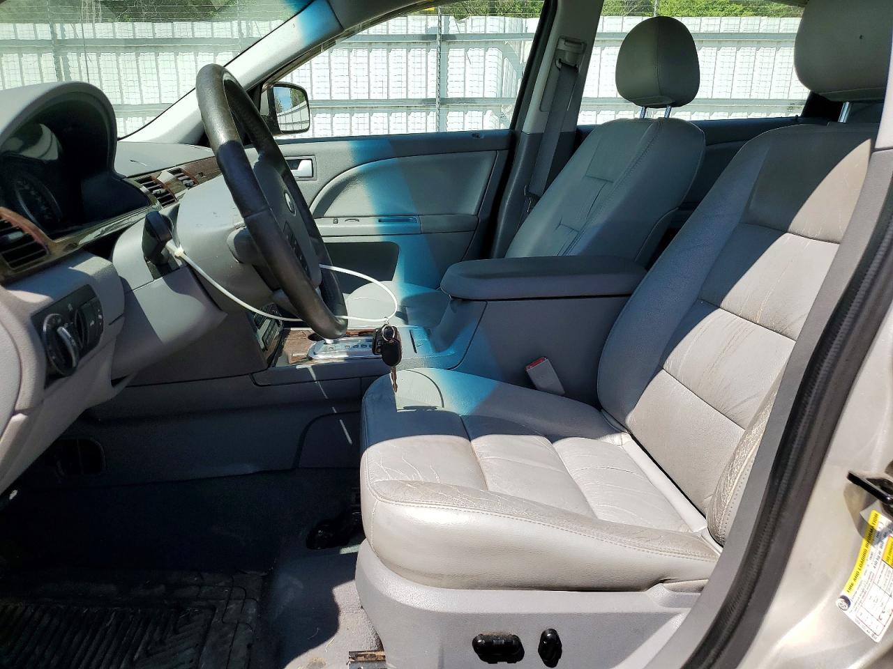2006 Ford Five Hundred Sel Silver vin: 1FAFP24166G180210