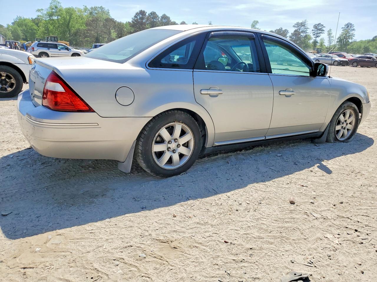 2006 Ford Five Hundred Sel Silver vin: 1FAFP24166G180210