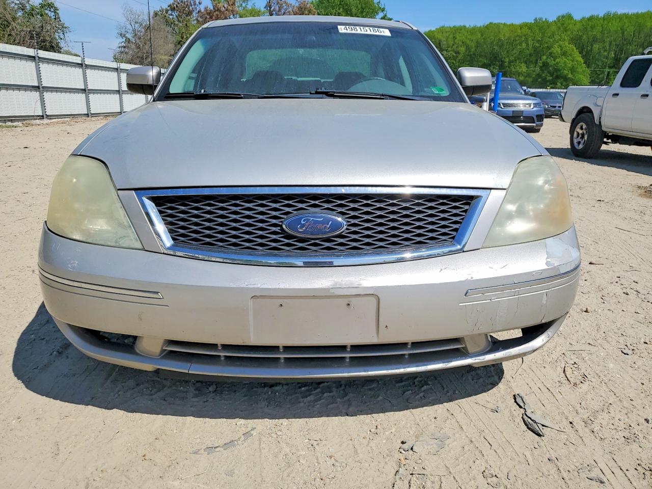 2006 Ford Five Hundred Sel Silver vin: 1FAFP24166G180210