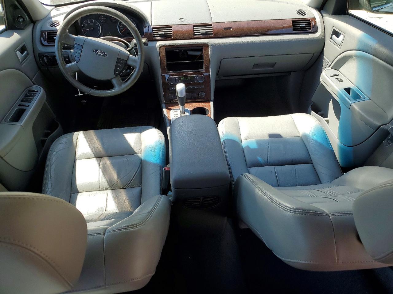 2006 Ford Five Hundred Sel Silver vin: 1FAFP24166G180210