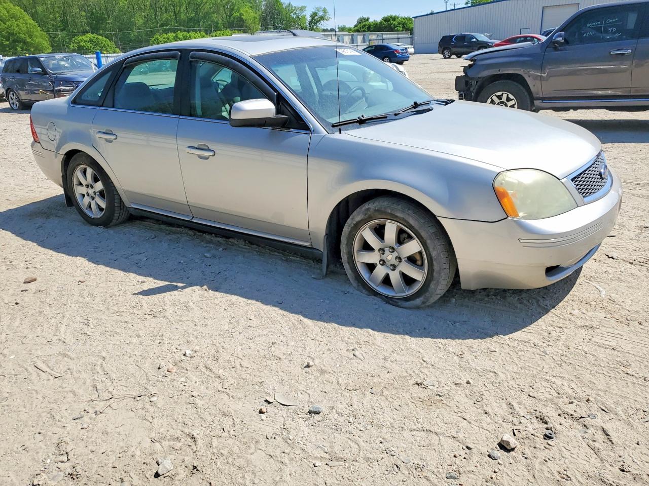 2006 Ford Five Hundred Sel Silver vin: 1FAFP24166G180210