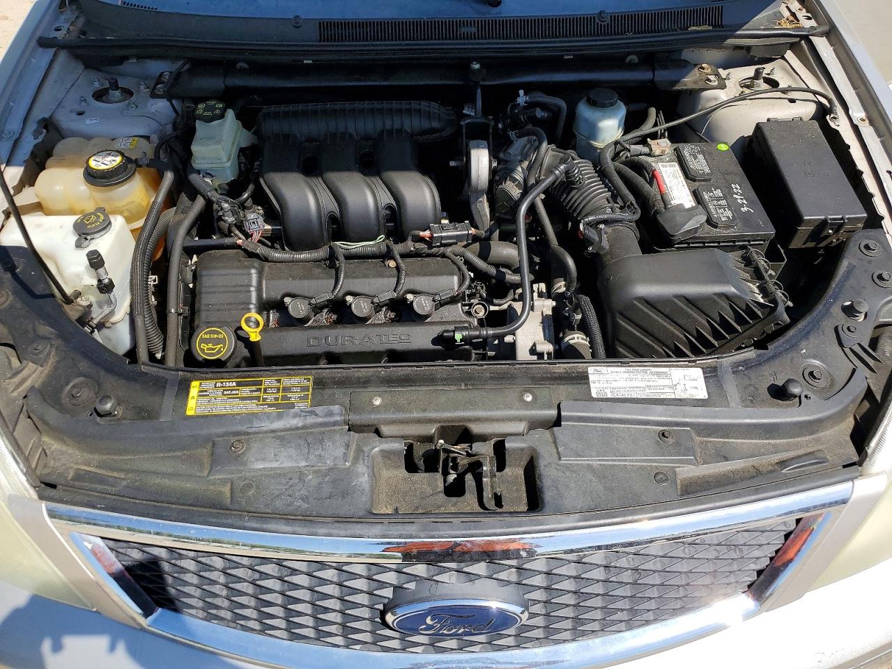 2006 Ford Five Hundred Sel Silver vin: 1FAFP24166G180210