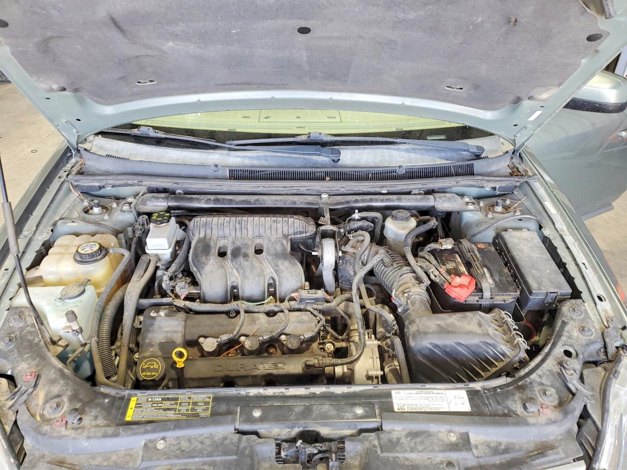 2007 Ford Five Hundred Sel Green vin: 1FAFP24167G101233