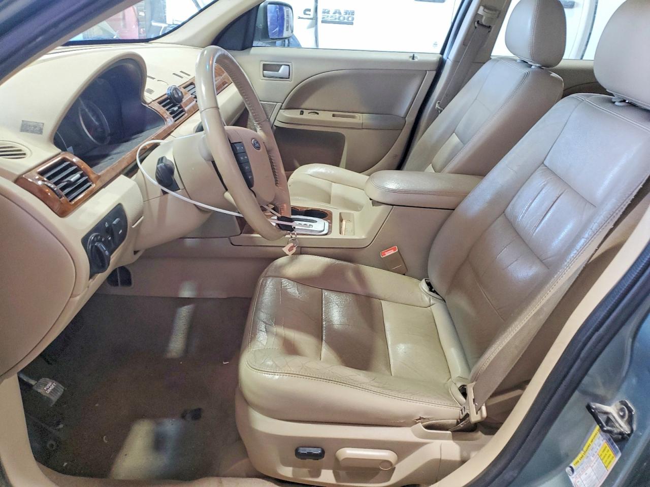 2007 Ford Five Hundred Sel Green vin: 1FAFP24167G101233