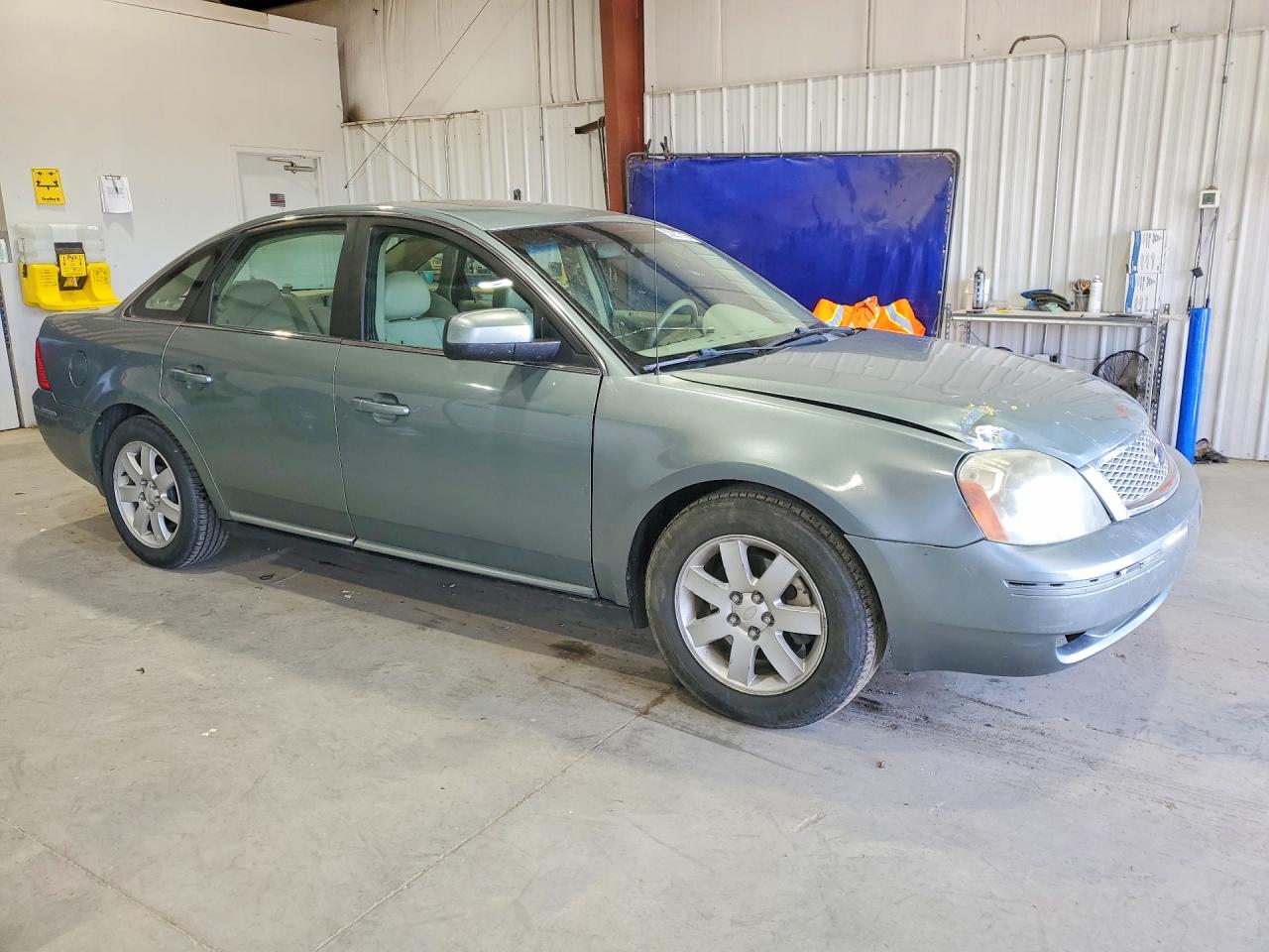 2007 Ford Five Hundred Sel Green vin: 1FAFP24167G101233