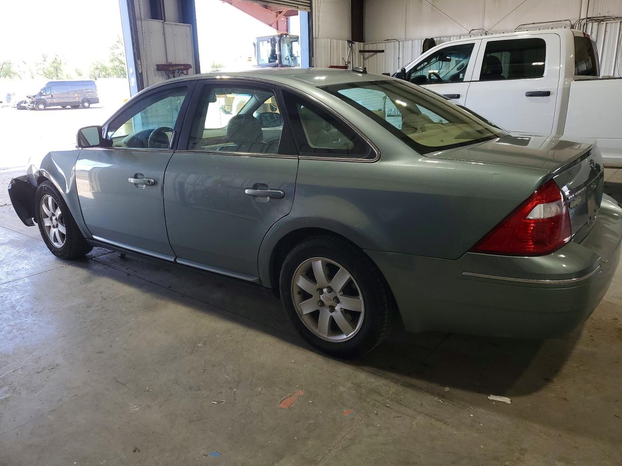 2007 Ford Five Hundred Sel Green vin: 1FAFP24167G101233