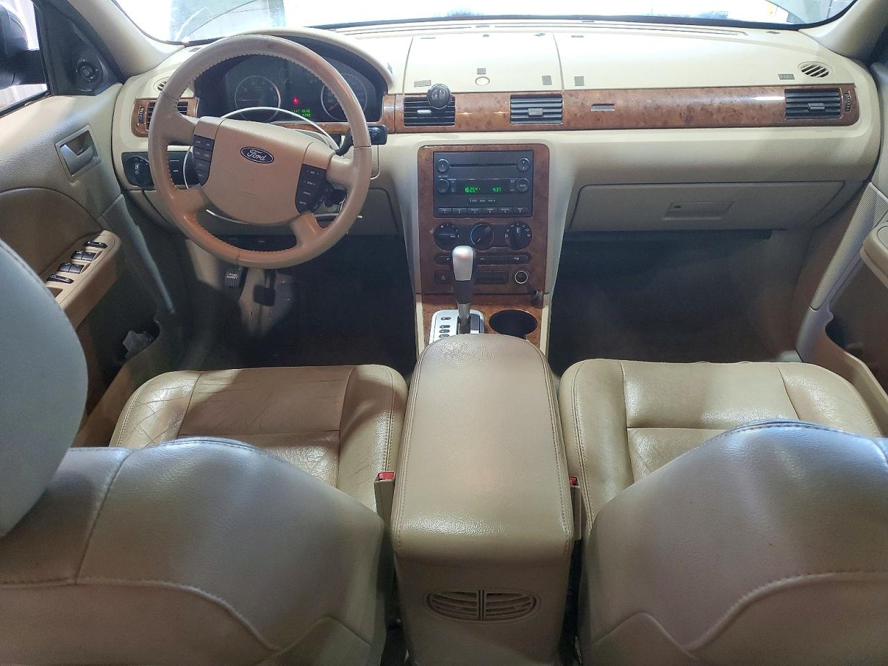 2007 Ford Five Hundred Sel Green vin: 1FAFP24167G101233