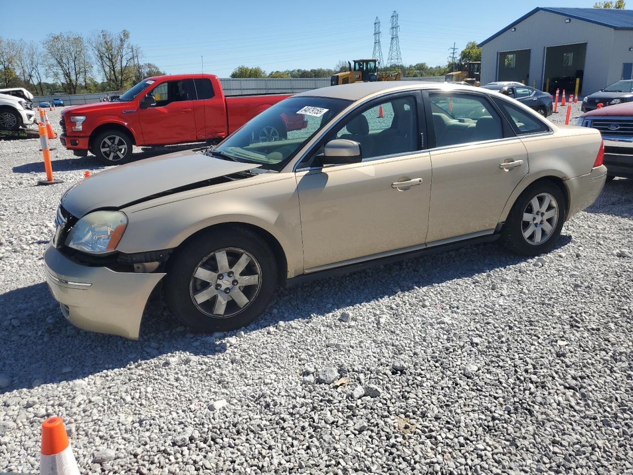 2007 Ford Five Hundred Sel Gold vin: 1FAFP24167G113690