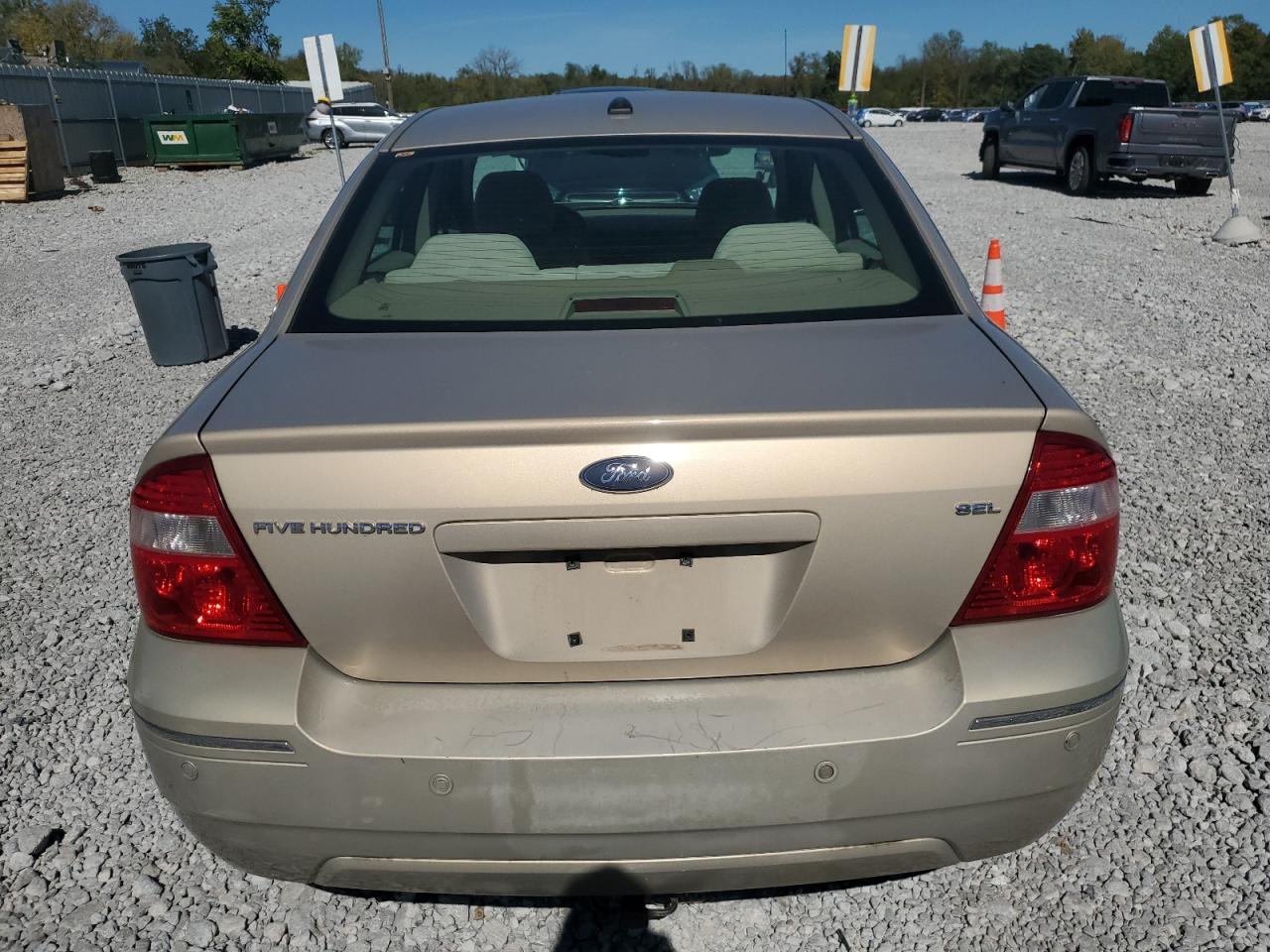 2007 Ford Five Hundred Sel Gold vin: 1FAFP24167G113690
