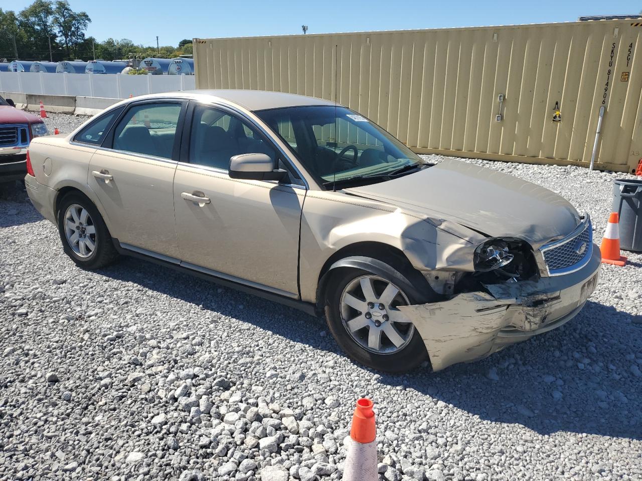 2007 Ford Five Hundred Sel Gold vin: 1FAFP24167G113690