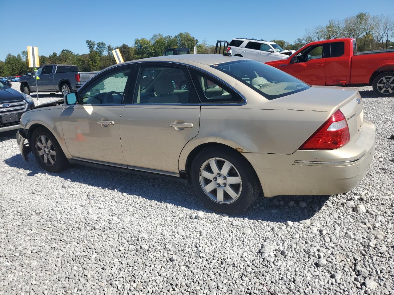 2007 Ford Five Hundred Sel Gold vin: 1FAFP24167G113690