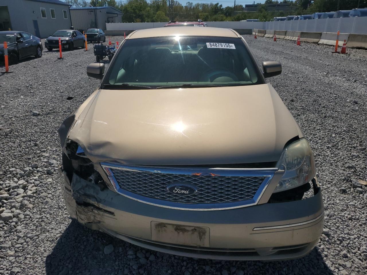 2007 Ford Five Hundred Sel Gold vin: 1FAFP24167G113690