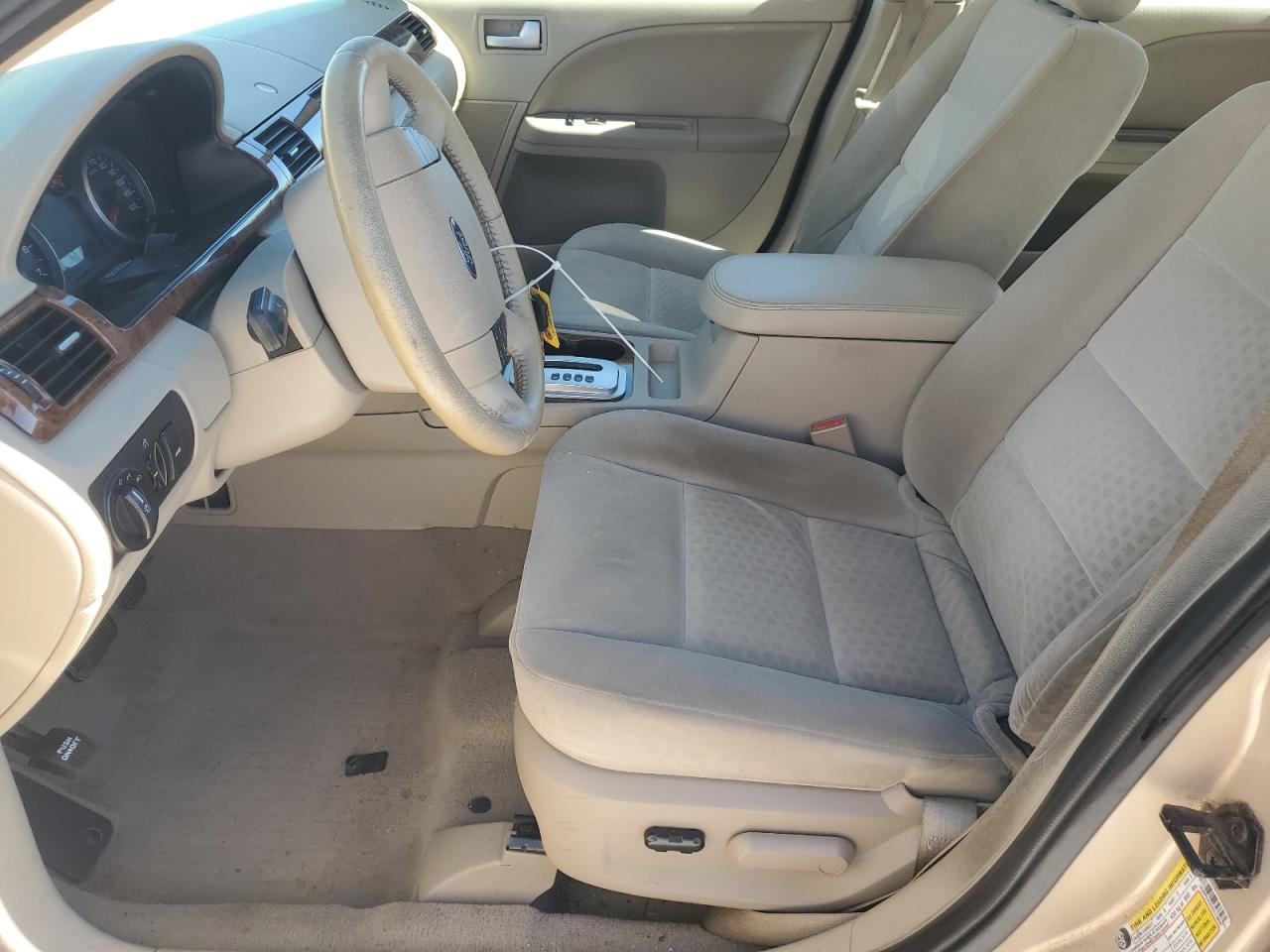 2007 Ford Five Hundred Sel Gold vin: 1FAFP24167G113690