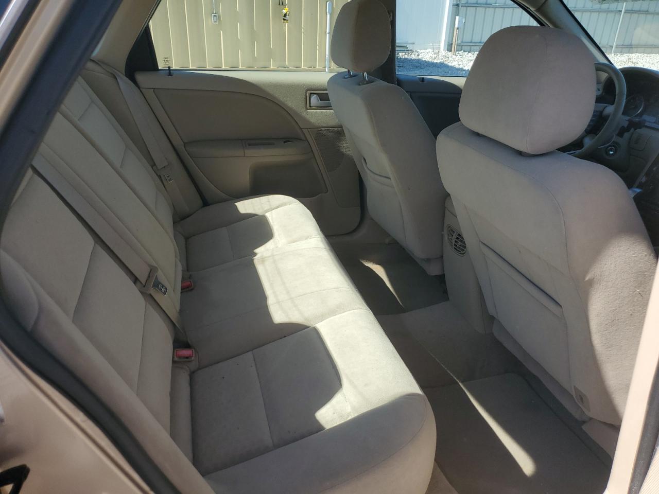 2007 Ford Five Hundred Sel Gold vin: 1FAFP24167G113690