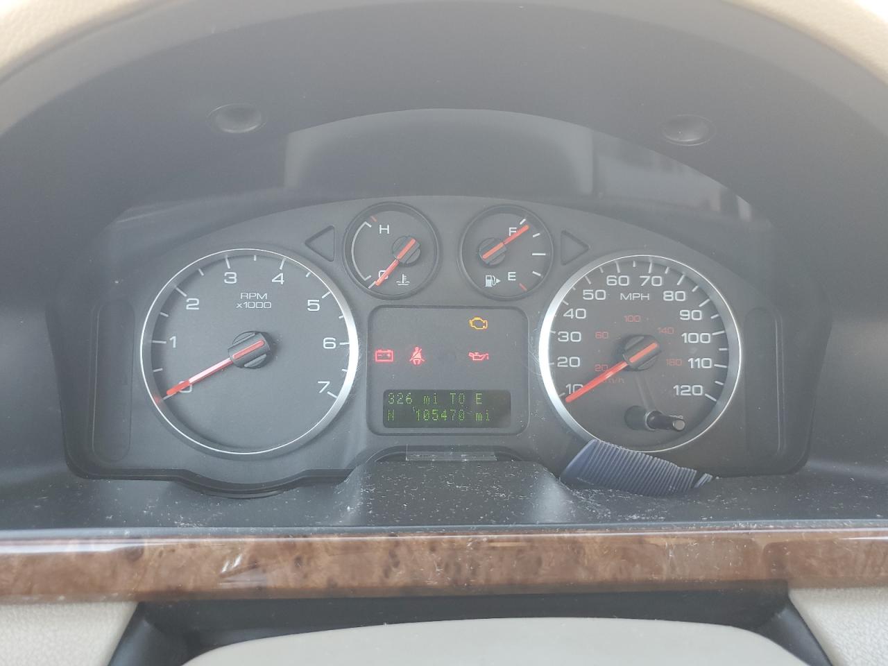 2007 Ford Five Hundred Sel Gold vin: 1FAFP24167G113690