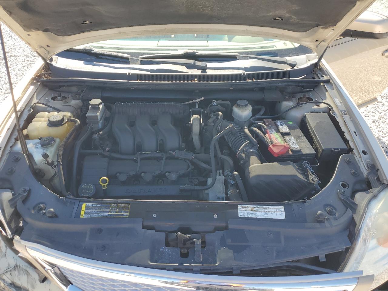 2007 Ford Five Hundred Sel Gold vin: 1FAFP24167G113690