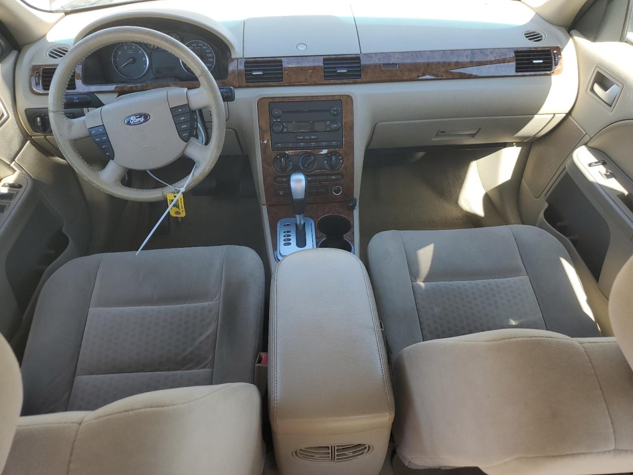 2007 Ford Five Hundred Sel Gold vin: 1FAFP24167G113690