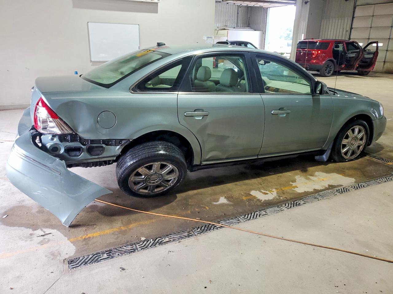2007 Ford Five Hundred Sel Green vin: 1FAFP24167G120557