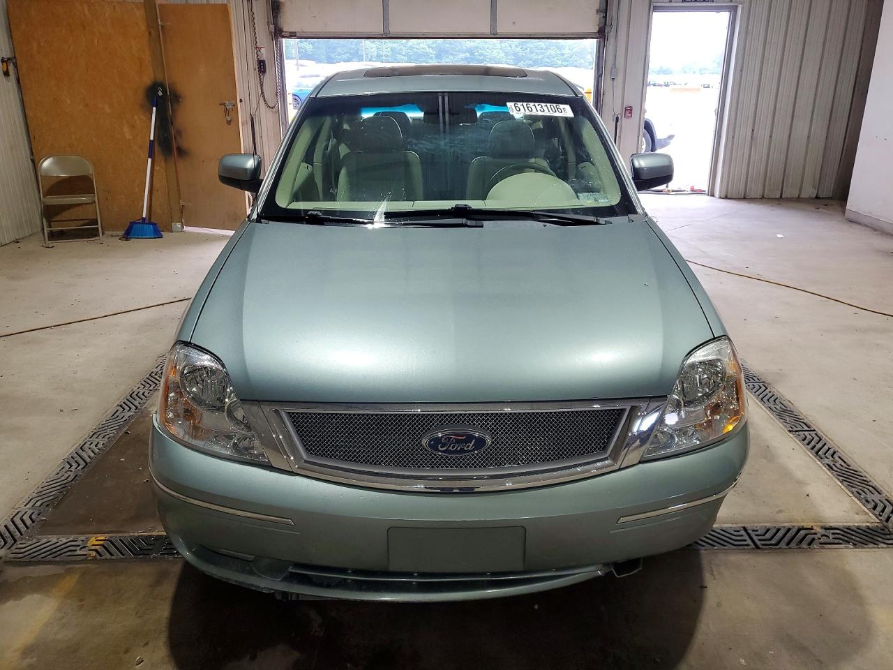 2007 Ford Five Hundred Sel Green vin: 1FAFP24167G120557