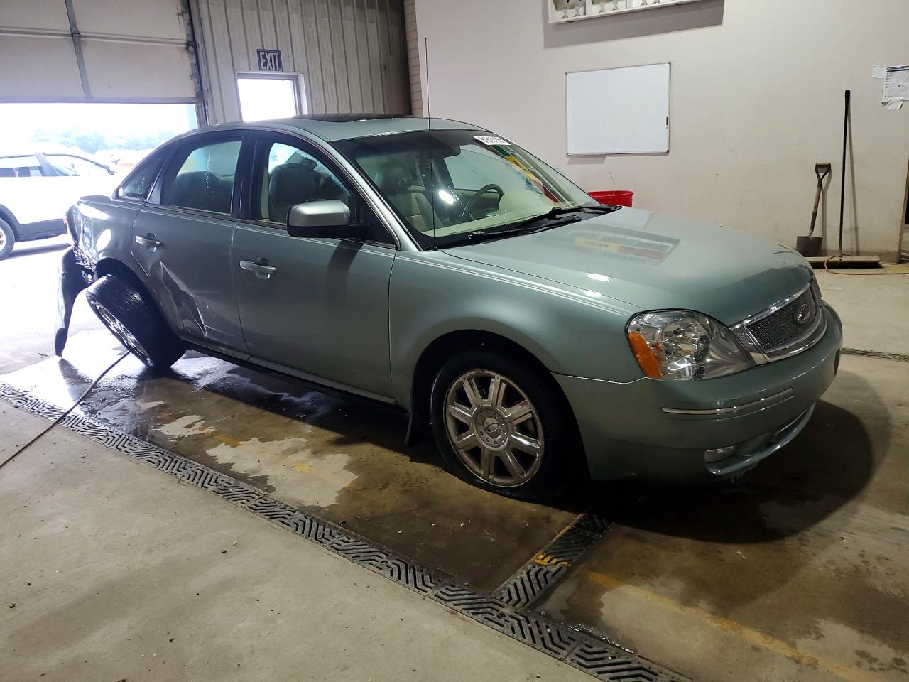 2007 Ford Five Hundred Sel Green vin: 1FAFP24167G120557