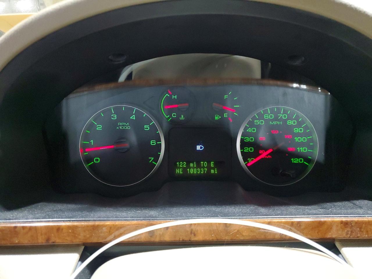 2007 Ford Five Hundred Sel Green vin: 1FAFP24167G120557