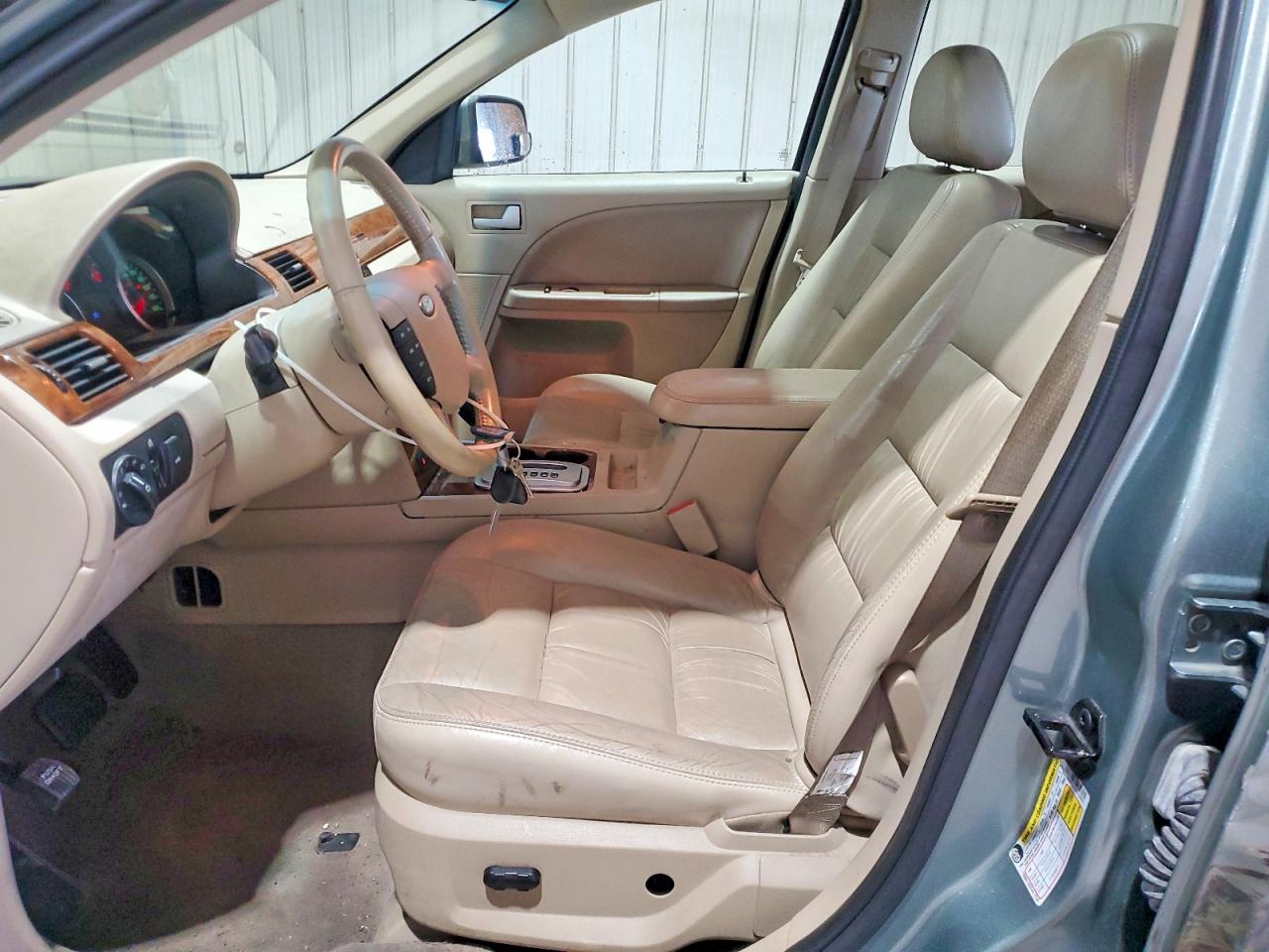 2007 Ford Five Hundred Sel Green vin: 1FAFP24167G120557