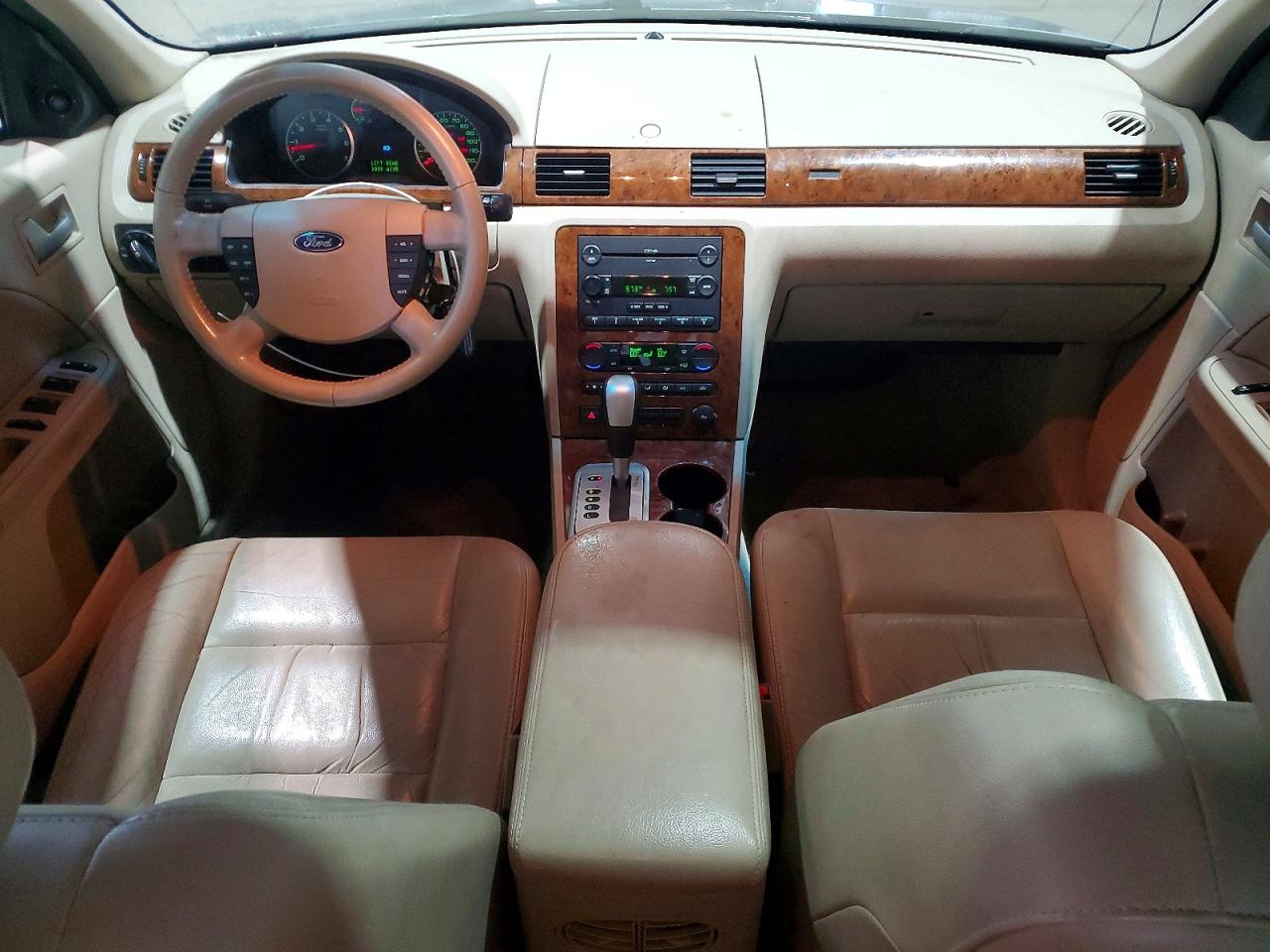2007 Ford Five Hundred Sel Green vin: 1FAFP24167G120557